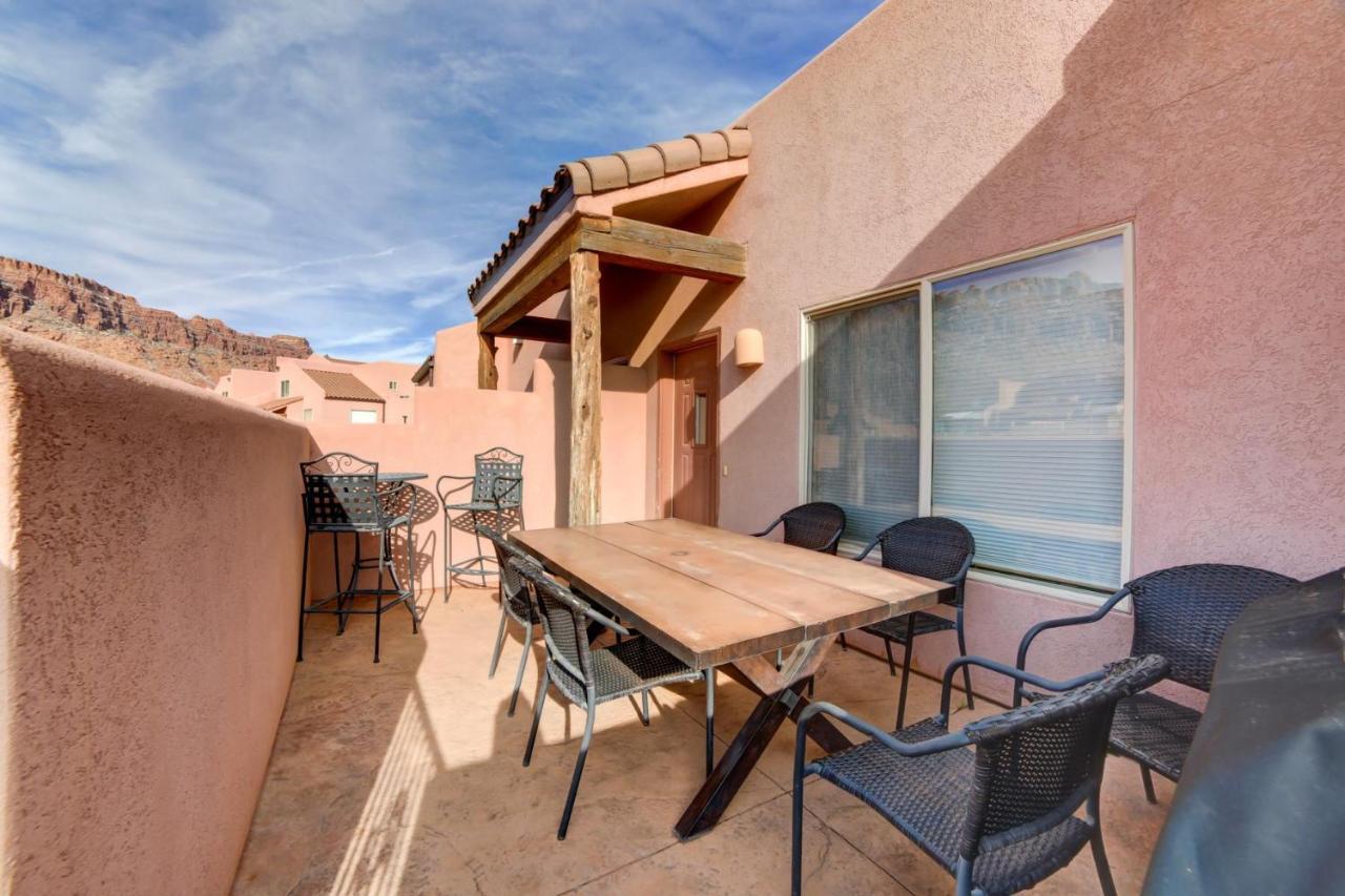 Prickly Pear Vista Villa Moab Exterior photo